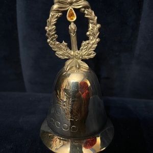 2000 Vintage Lenox Annual Musical Silver Bell